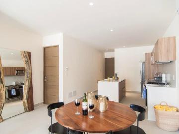 DEPARTAMENTO EN VENTA DE 2 HABITACIONES EN AKUMAL QROO. LB 256