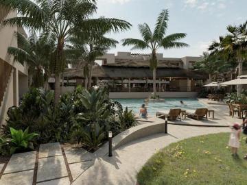 Departamento en venta de 2 recámaras en Arekas Residencial Flamingos