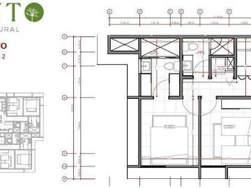 Departamento en Venta de 2 recamaras en Puerto Vallarta, con alta rentabilidad Vivento los Fresnos