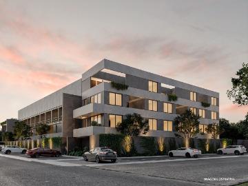 Departamento en venta de 2 recamaras en Temozon Norte Merida