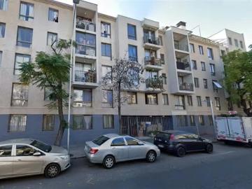 DEPARTAMENTO En Venta Departamento en Piso 3 cercano a Estación Metro Cumming | 1 Dormitorios por 42000. 00 en Santiago