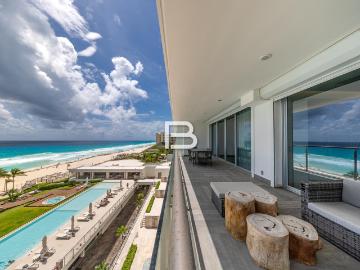 Departamento En Venta Emerald Frente Al Mar Zona Hotelera
