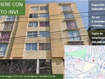 Departamento en venta en 15 de Agosto, Gustavo A. Madero, Ciudad de México