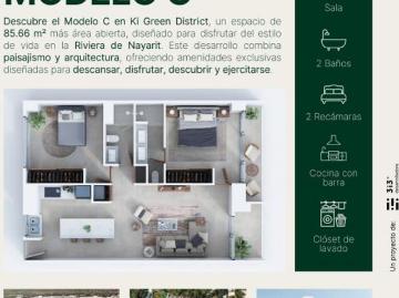 Departamento en Venta en 5 minutos la playa | gastronomía | bahía de banderas | Puerto Vallarta