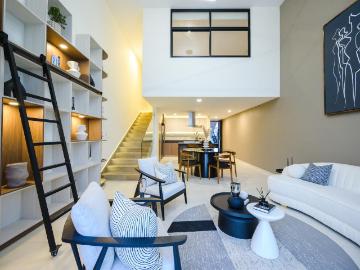 Departamento en venta en Col. centro, onamiento Centro de Negocios 1 habitación 3 baños