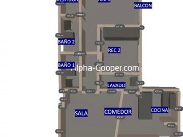 Departamento en venta en Col. Juárez. Cuauhtémoc, CDMX Dos Recamaras Dos Baños, GYM