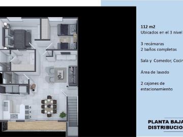 Departamento en Venta en Col. Purisima Linda Vista Guadalupe