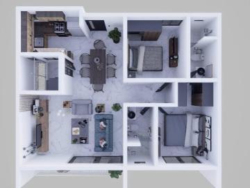 DEPARTAMENTO EN VENTA EN COL. VOLCANES