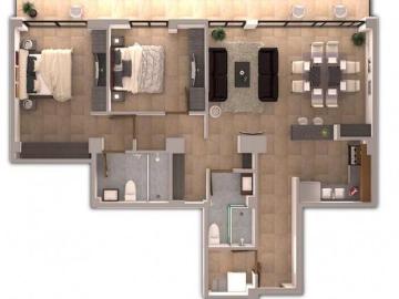 DEPARTAMENTO EN VENTA EN COLONIA CUAHUTEMOC, CALLE RIO NIAGARA