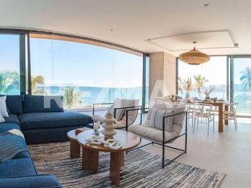 Venta Condominio Departamento en Playa Bucerias Vista Mar Ocean Front