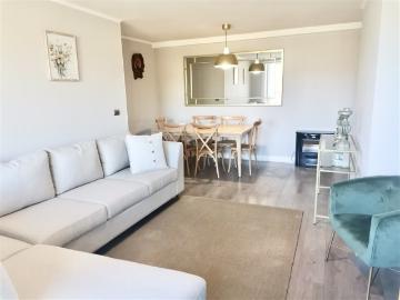 Departamento en Venta en Condominio Cumbres de Peñablanca, al lado de Reserva Natural Villa Alemana