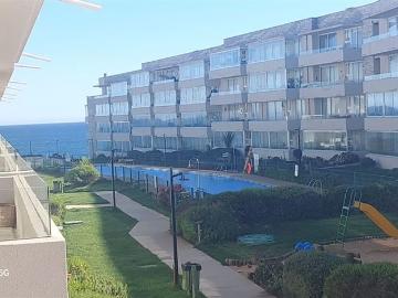 Departamento en Venta en Condominio Playa Paraiso El Tabo