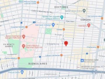 Departamento en Venta en calle Manuel Caballero en colonia Obrera Cuauhtémoc