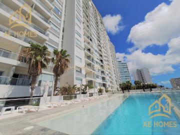 DEPARTAMENTO EN VENTA EN CANCUN CON VISTA AL MAR MALECON AMERICAS AE136