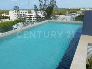 Departamento en Venta en Cancùn en la entrada de la Zona Hotelera C3997