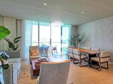 Departamento en Venta en Cancún en SLS Harbour Beach con Vista al Mar y 2 Rec