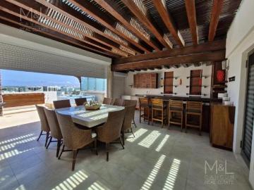 Departamento en Venta y Renta en Cancún. Grand Arrecife Penthouse 4 Recámaras. Supermanzana 13