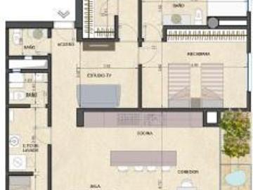 DEPARTAMENTO EN VENTA EN CANCÚN, PUERTO CANCÚN