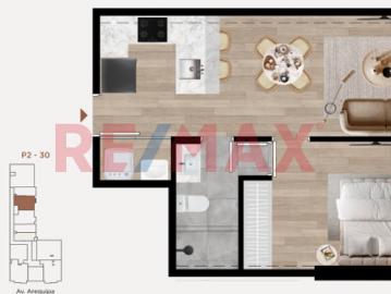 Departamento en venta en Cercado De Lima a S/273,015