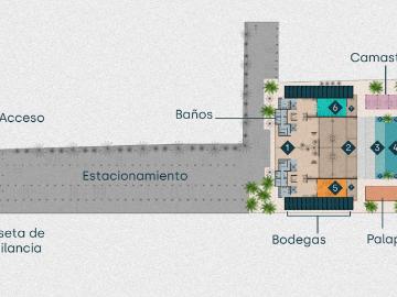 Departamento en venta en Chicxulub Puerto, Cancún, Yucatán