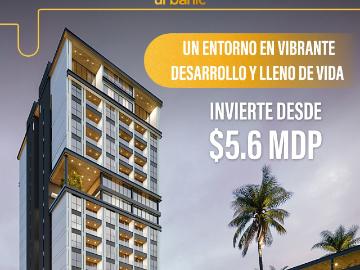 Departamento en venta en Cholul, Cancún, Yucatán