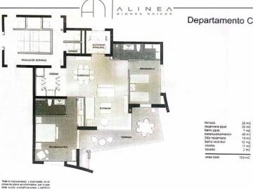 Departamento en Venta en Cima 200 Valle Real | 150 m² | 2 Recámaras