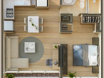 Departamento en venta en Amberes Residencial, León, Guanajuato