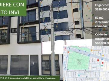 Departamento en venta en Aeronautica Militar, Venustiano Carranza, Ciudad de México