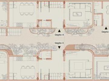 Departamento en venta en Álamos