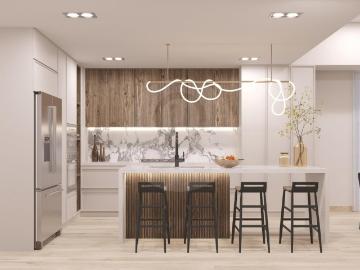 Departamento en venta en ARTEMISA BEACH RESIDENCE en Fraccionamiento S?balo Cerritos 1 rec?maras