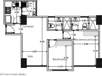 DEPARTAMENTO EN VENTA EN AV. POLITÉCNICO NACIONAL, COL. LINDAVISTA, GAM