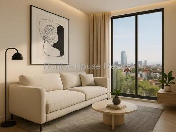 Departamento en Venta en Av. R?o Churubusco, Granjas Mexico RU 26 229