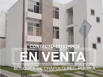 Departamento en venta en Bosques de Chapultepec, Puebla, Puebla