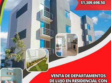 Departamento en venta en Bosques de Chapultepec, Puebla, Puebla