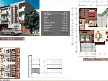Departamento en Venta en Benito Juárez,Portales AR 24 4496