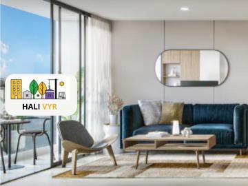 Departamento en venta en benjamin franklin, balc?n, lavander?a, seguridad, roof top y m?s