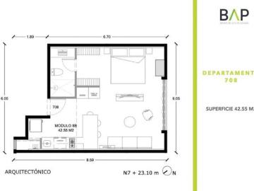 Departamento en venta en Bikia, ubicado en la Colonia Andrade
