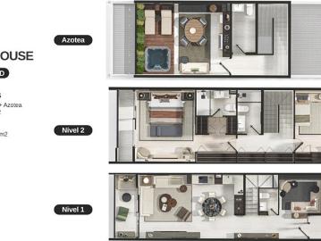 Departamento en Venta en Brisas de Chicureo