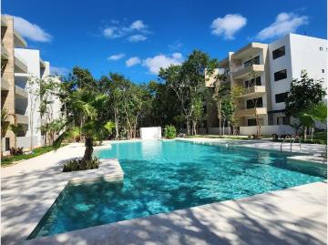 Departamento en venta en Galaxia del Carmen II, Solidaridad, Quintana Roo