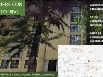 Departamento en venta en Doctores, Cuauhtémoc, Ciudad de México