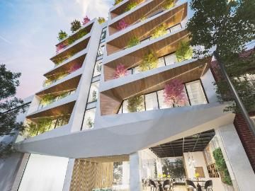 Departamento en venta en Del Valle Centro ! 2 recamaras