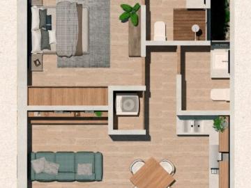Departamento en venta en Dzityá, Cancún, Yucatán