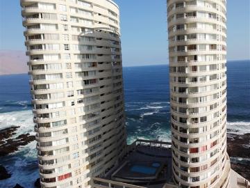 Departamento en Venta en Edificio Punta Cavancha piso 21 TN 2 estacionamientos