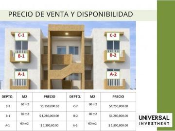 Departamento en venta en el coyol 2 recamaras