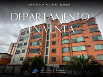 DEPARTAMENTO EN VENTA EN EL CONTROL SUR EN CUENCA ECUADOR