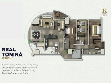 Departamento en venta en El Diamante, Cancún, Chiapas