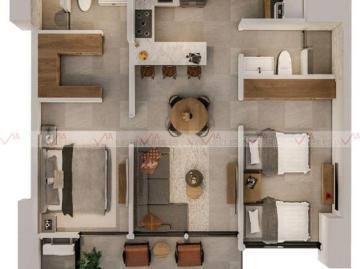 Departamento en venta en El Lechugal