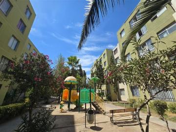Departamento en Venta en EXCELENTE OFERTA, SECTOR RESIDENCIAL TRANQUILO DPTO 2 DORM 1 BAÑO EN PRIMER PISO CONDOMINIO CERRADO, TASACION RECIENTE A LA VISTA