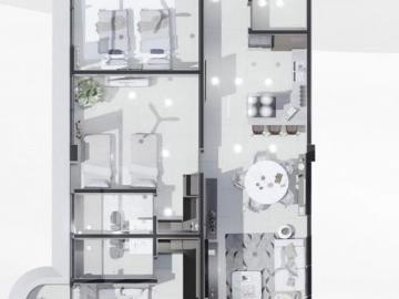 Departamento en venta en Fraccionamiento Marina Mazatlán