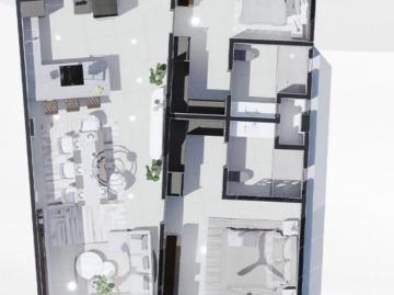 Departamento en venta en Fraccionamiento Marina Mazatlán